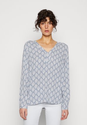 AMBER JAS - Blouse - flintstone chalk