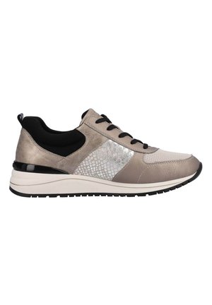BASKETS R3702 - Baskets basses - gris