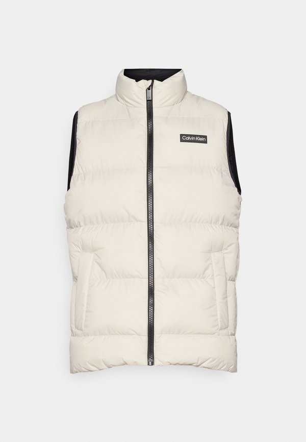 WINNSBORO - Waistcoat - sand2