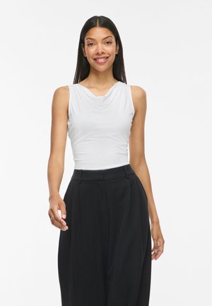VILA, Sleeveless VIKENZA Waterfall - Topp - optical snow