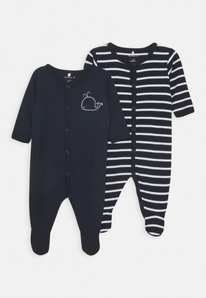 NBMNIGHTSUIT 2 PACK - Pyjama - dark sapphire