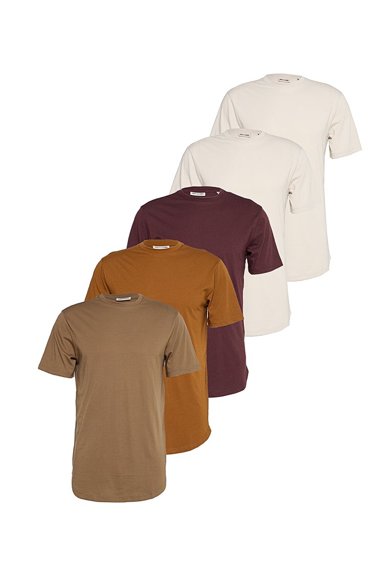 Only & Sons T-shirt basic beige Only & Sons T-shirt basic beige