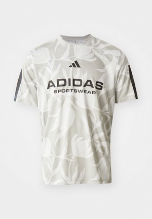 adidas Sportswear Tricou cu imprimeu - multicolor/grey one/metal grey