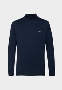 TURTLE NECK - Neule - dark night navy