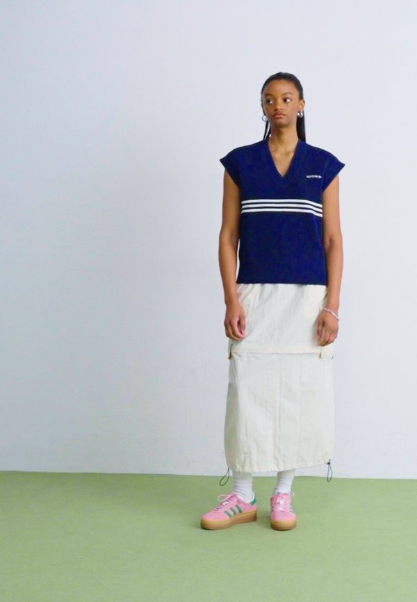 Print T-shirt - night indigo3