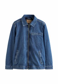 REGULAR FIT - COLLAR WORKER - Lehká bunda - denim blue