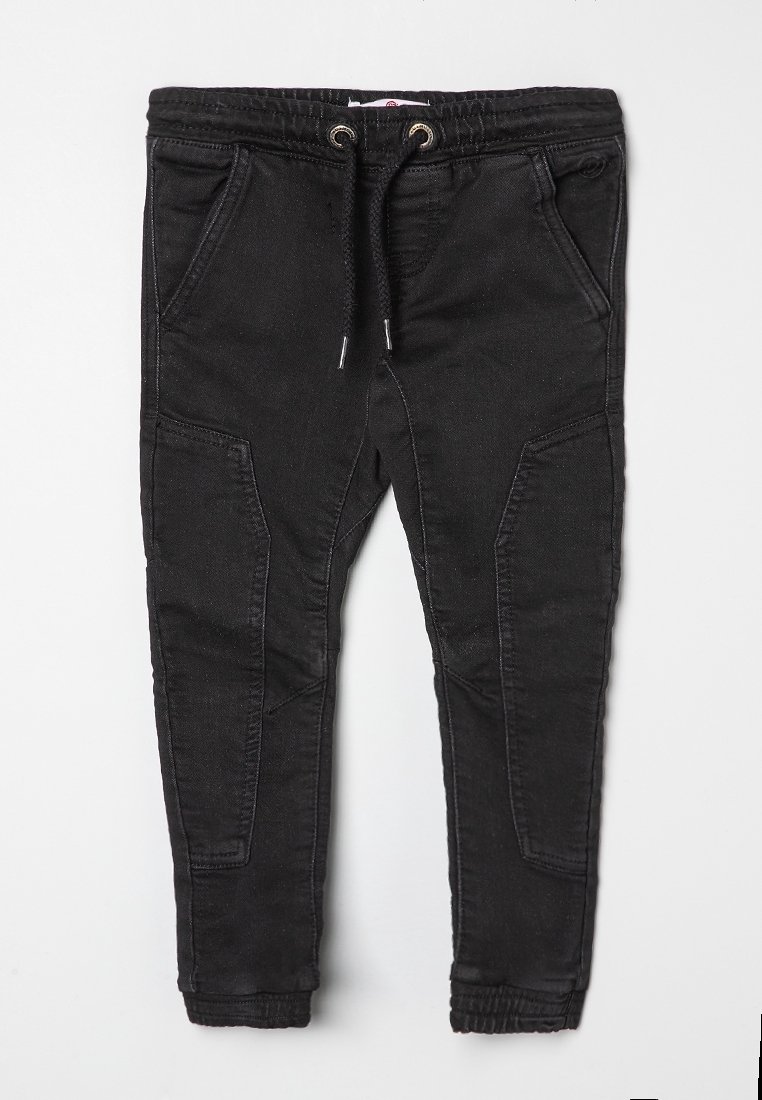 Vingino CILIO - Relaxed fit -farkut - black