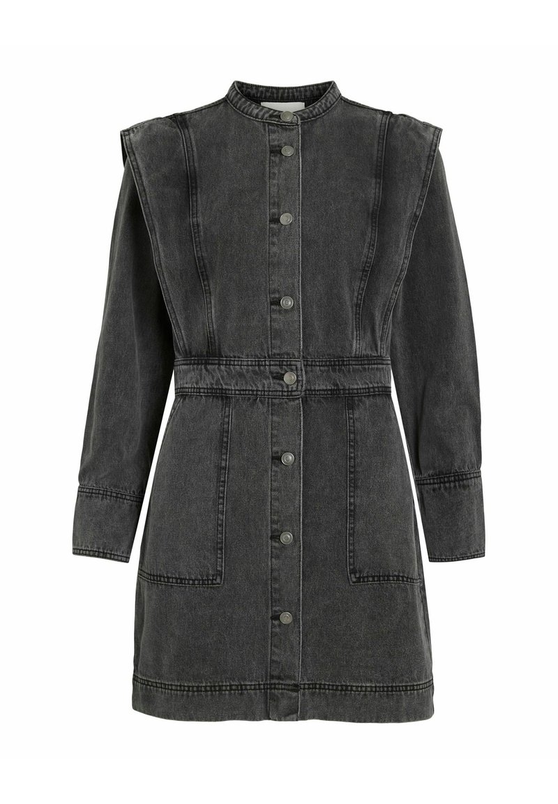 Rouge Edit Denim dress - meteorite/anthracite - Zalando.co.uk