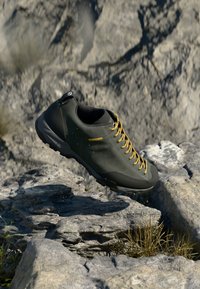 MOJITO TRAIL GTX - Turistiniai batai - titanium/mustard
