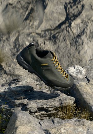 MOJITO TRAIL GTX - Chaussures de marche - titanium/mustard