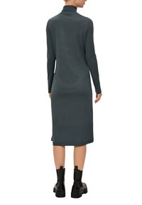 s.Oliver MIDI MIX - Robe pull - olivgrün
