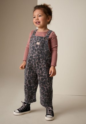 Next, REGULAR FIT - Dungarees - animal print