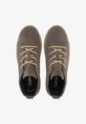 Gabor, Bottines à plateau - dark grey