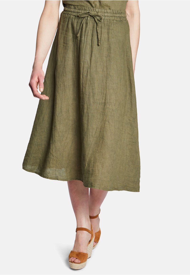 Damen Jeansröcke | Cartoon A-Linien-Rock bright olive/oliv - KU89148 Damen Jeansröcke | Cartoon A-Linien-Rock bright olive/oliv - KU89148