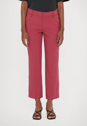 CLOSED SERANDON - Broek - cherry red