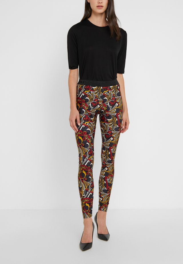 Leggings - scaralatto giallo