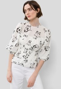 Não selecionado, white