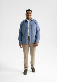 MELA NIMIT - Overhemd - taubenblau