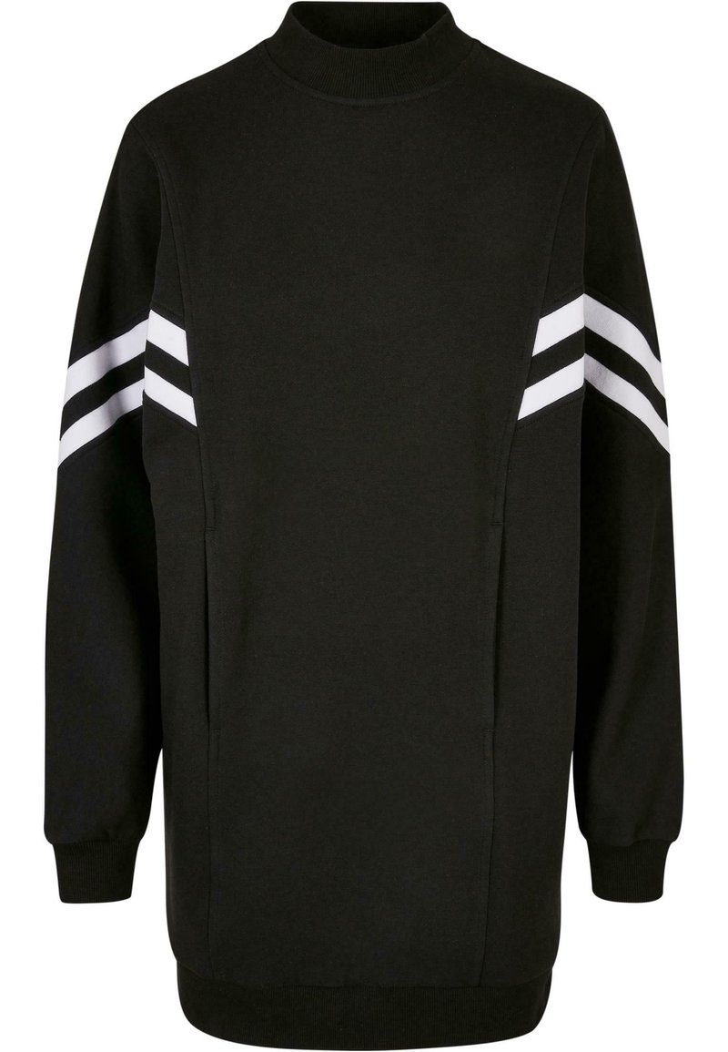 Urban Classics OVERSIZED COLLEGE - Denné �šaty - black