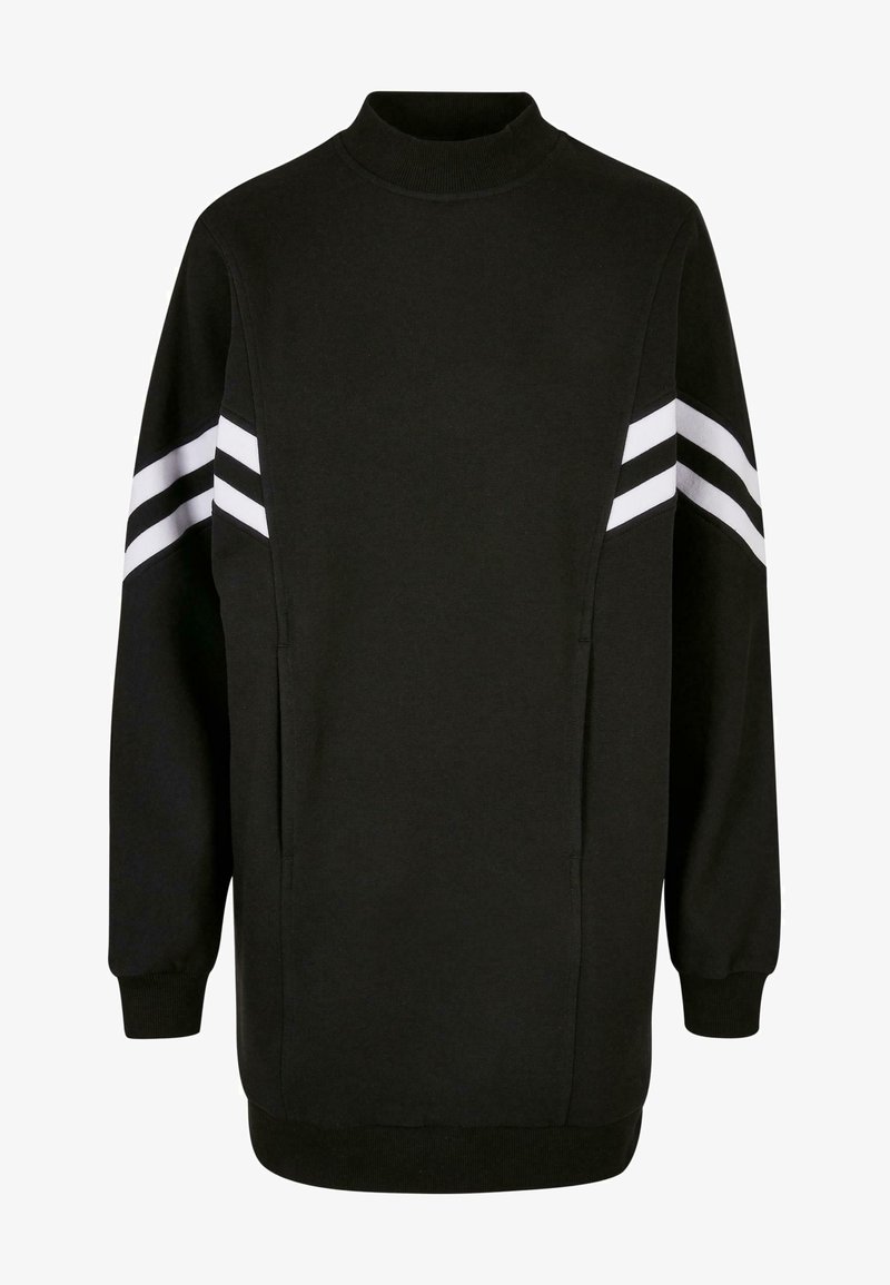 Urban Classics OVERSIZED COLLEGE - Nappali ruha - black