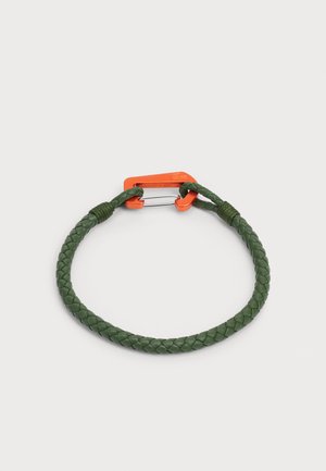 MATT - Armband - green/orange