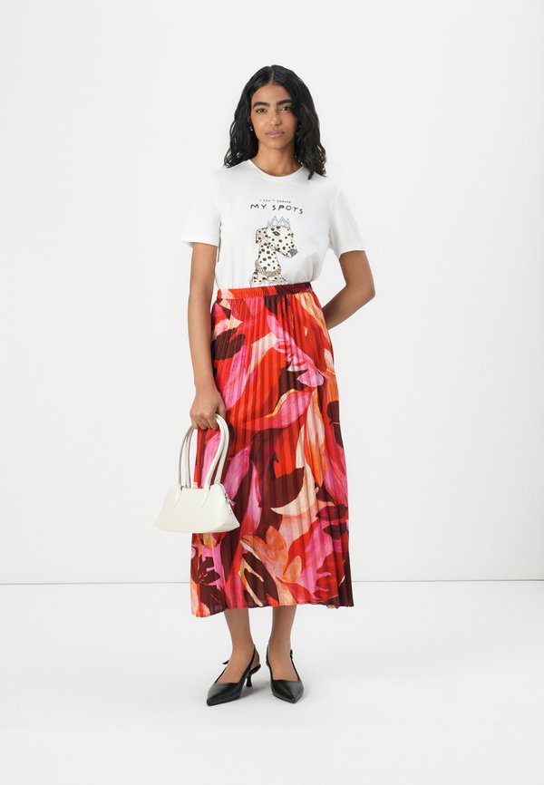 ONLALMA LIFE SKIRT - Pleated skirt3