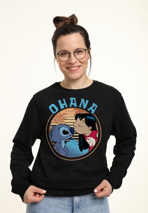 DISNEY LILO  STITCH LILO AND STITCH OHANA - Sweatshirt - black