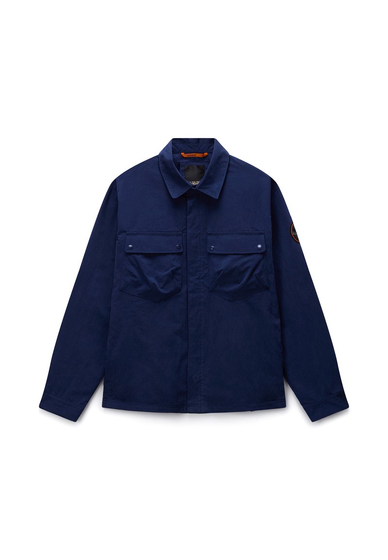 Napapijri Lichte jas donkerblauw