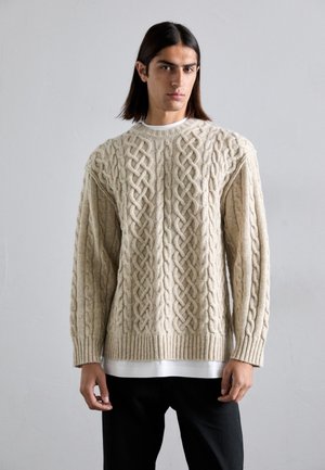 CITY ESCAPE - Pullover - ivory
