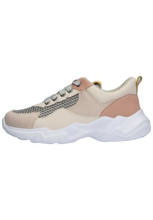 Trainers - beige