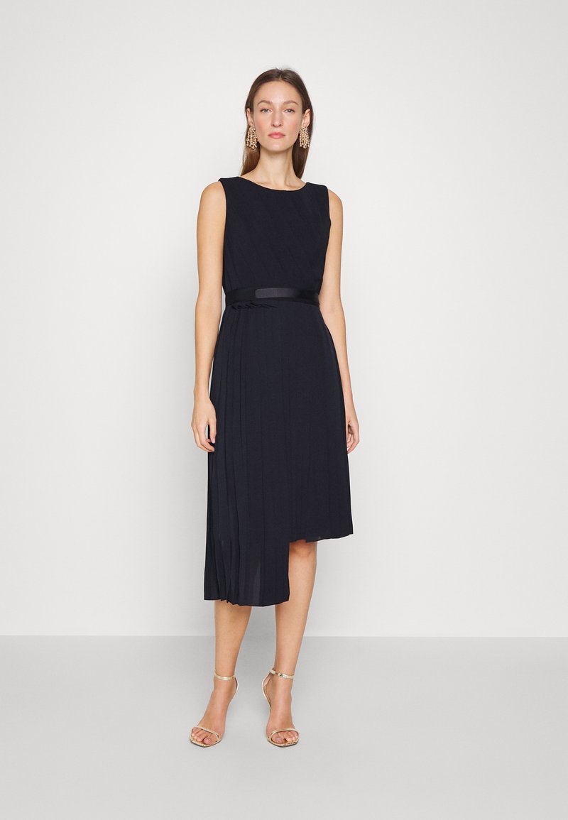 Dice Kayek DRESS Cocktailklänning navy/mörkblå Zalando.se