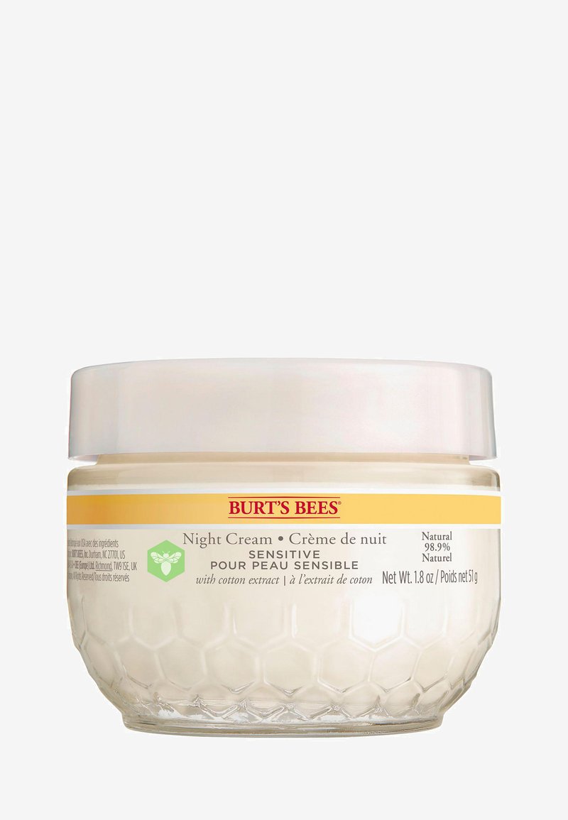 Burt's Bees - SENSITIVE NIGHT CREAM - Nachtverzorging, Vergroten