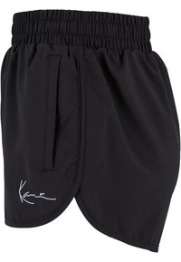 Karl Kani SMALL SIGNATURE WOVEN - Šortky - black