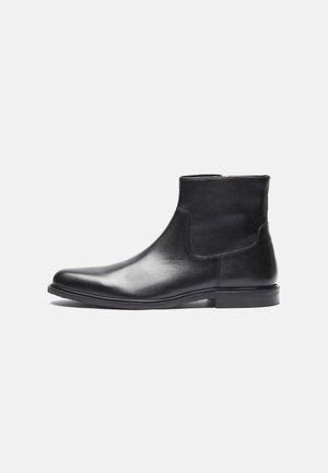 Zign LEATHER - Botines - black