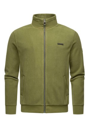 TRAYNE  - Fleecejakke - olive