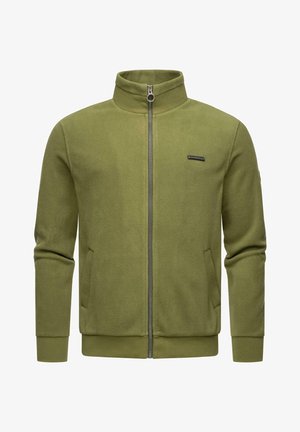 TRAYNE  - Fleecejacke - olive