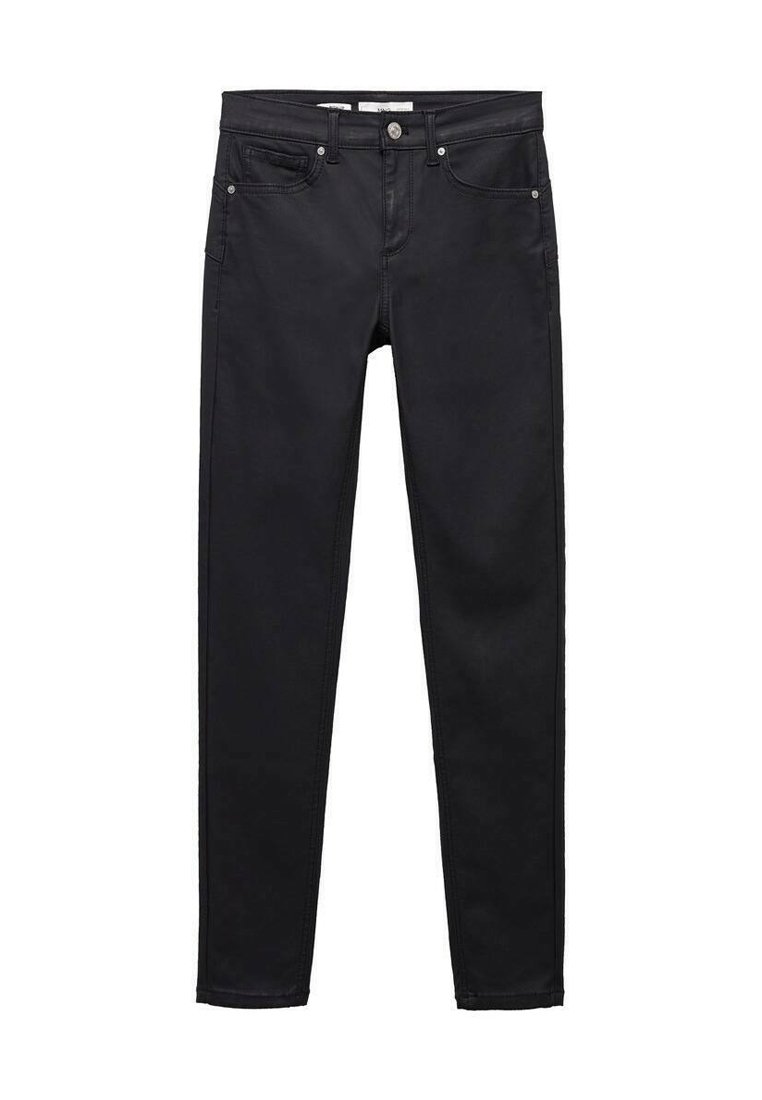 Mango Slim fit jeans zwart Mango Slim fit jeans zwart
