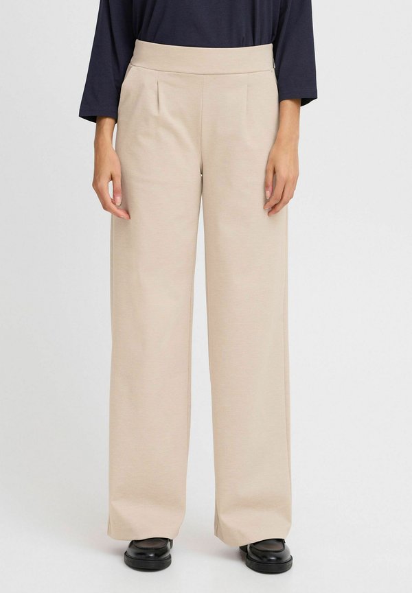 BYRizetta - Trousers - humus melange