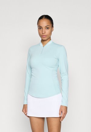 HARPER QUARTER ZIP MID LAYER - Maglietta a manica lunga - blue haze