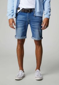 ALTONADOCK Shorts vaqueros azul marino/azul