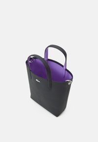 Lacoste SHOPPING BAG SET - Håndveske - black