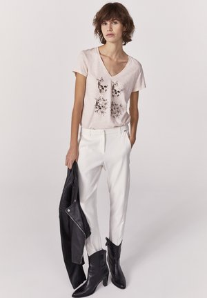 TÊTES DE MORT - Print T-shirt - buvard