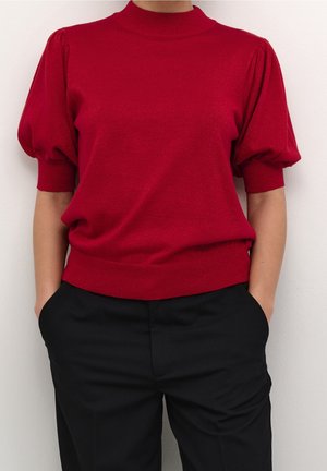 Pullover - red