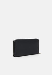 Calvin Klein Jeans SCULPTED ZIP AROUND MONO - Portafoglio - fashion black