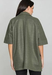 Figl Halflange jas - olive