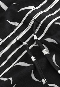 Next Nappali ruha - black white moon print