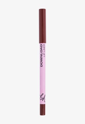 BH Cosmetics BH LOS ANGELES DOWNLOAD LIP LINER SHADE - Matita per le labbra - buzz