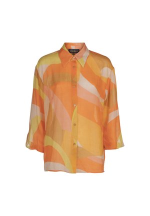 BOZZETTO - Camisa - var toni arancio