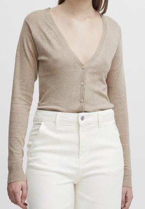 Gilet - mottled beige