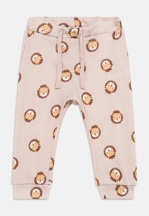 Name it NBMSOLION PANT UNISEX - Trainingsbroek - mushroom